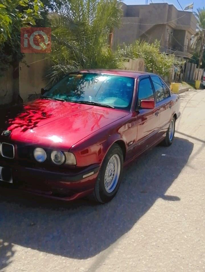 بي ام دبليو الفئة 5